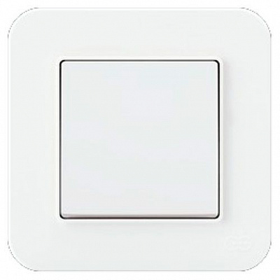 Розетка Gunsan RADIUS белый 01 37 93 00 100 130