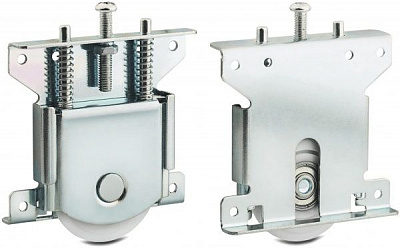 Комплект роликов для механизма шкафов-купе Новатор 890 4 шт. 90 кг