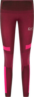 Лосины EA7 TJU8Z-3HTP75-1554 M малиновый