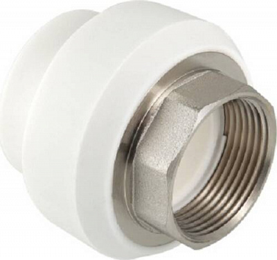 З'єднувач Valtec PPR під ключ з переxодом на вн. р. 40x1 1/4 VTp.706.0.04007