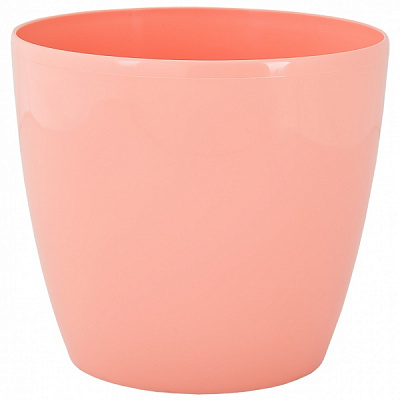 Горщик Алеана Матільда 12,0x11,0 см круглий 0,9 л абрикос (113082)
