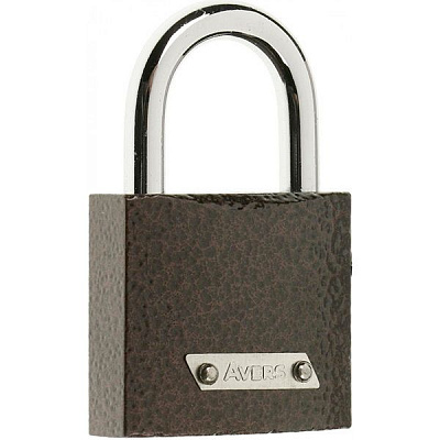 Замок навісний Avers PD-01-38 відкритий (амбарний)