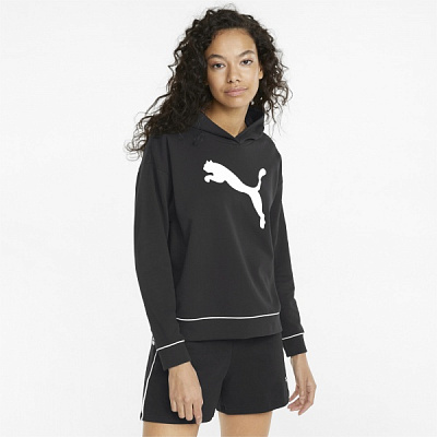 Джемпер Puma Modern Sports Hoodie 84710401 р. S чорний