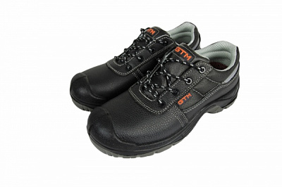 Напівчеревики робочі GTM SM-071C-40 з композитним носком р.40 S3 SRC чорний