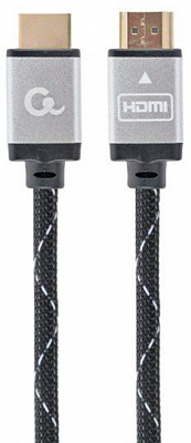 Кабель CABELEXPERT HDMI 7,5 м черный (CCB-HDMIL-7.5M) 