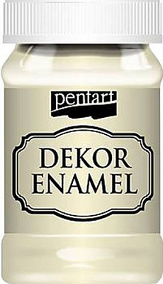 Краска акриловая слоновая кость 100 мл Dekor Enamel Pentart