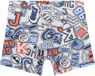 Труси для хлопчиків Bibo 22033 р.80 білий із синім