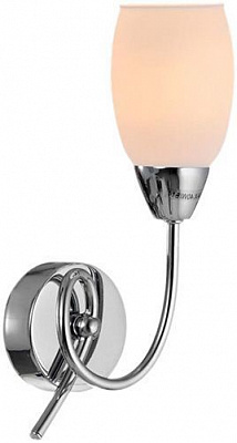 Бра Globo WANLIDA 541002-1W 1x40 Вт E14 хром 60200-1 