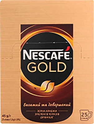 Кава розчинна Nescafe Gold Stick 1,8 г