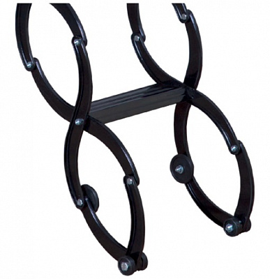 Секция Oman Flex x60, x70 металлическая черная 