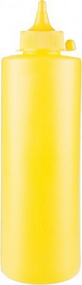 Пляшка для соусів жовта 700 мл Д070ЖЕЛ