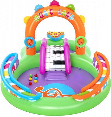 Басейн надувний Bestway Sing 'n Splash 295х190х137 см