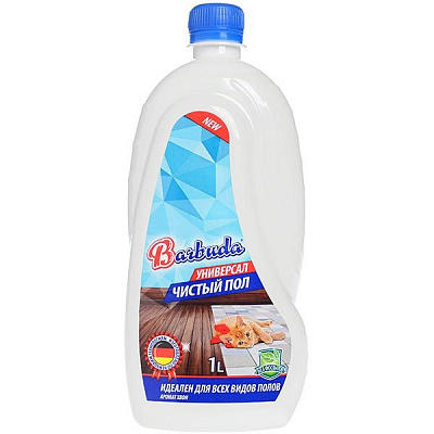 Миючий засіб Barbuda Чиста підлога універсальний 1 л