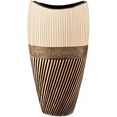 Ваза декоративная Nairobi Латте 34.8 см