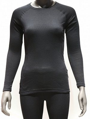 Футболка з довгим рукавом McKinley YAEL III W 426656-057 р.XS чорний