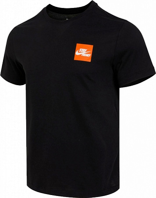 Футболка Nike GA DF TEE SU23 FD0076-010 р.S черный