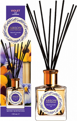 Аромадиффузор Areon Home Perfume Violet & Lavender Oil 150 мл 