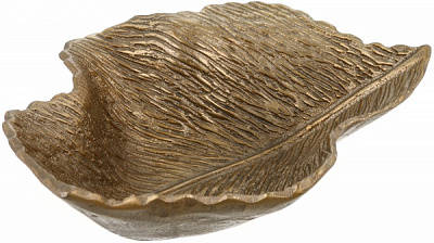 Фруктовница листик большой 33x26x12 см AL-23482B 