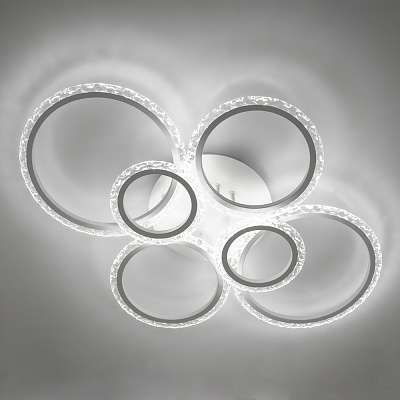 Люстра светодиодная Luminaria Europa 6x100 Вт LED-модуль белая EUROPA 100W 6R WHITE/ICE