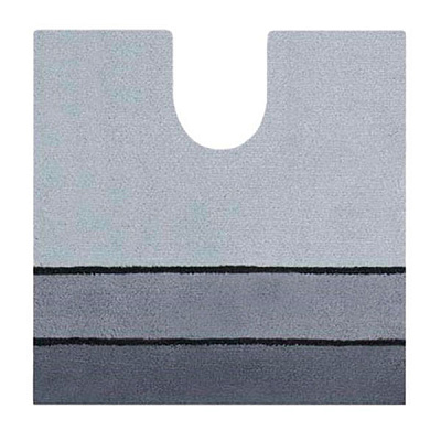 Килимок для туалету Spirella Calma 55х55 см сірий