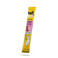Ласощі для котів Half&Half м'ясна паличка креветка 5 г