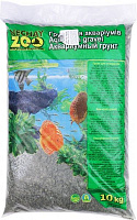 Ґрунт для акваріума Nechay ZOO маленький чорний 2-5 мм 10 кг
