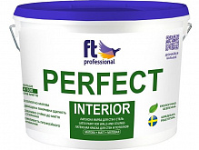 Краска латексная водоэмульсионная FT Professional Perfect Interior Base А мат белый 10л 