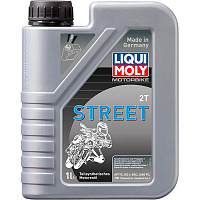 Моторное масло Liqui Moly MOTORBIKE 2т STREET 1 л
