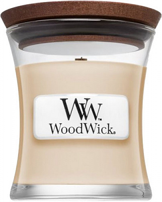 Свеча ароматическая Woodwick Mini Vanilla Bean 85г 