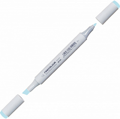 Маркер спиртовой FINECOLOUR Junior EF101-233 бледная бирюза 