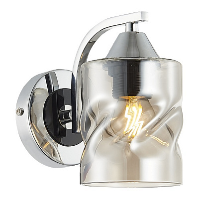 Бра Victoria Lighting 1x60 Вт Е27 черный Marlon/AP1 