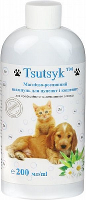 Шампунь Tsutsyk 200 мл 80235