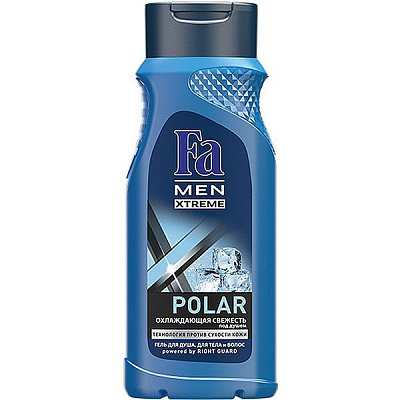 Гель для душу Fa Men Xtreme Polar 250 мл