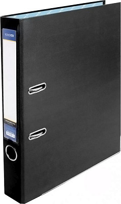 Папка-регистратор А4 70 мм, черная E39721 * -01 Economix
