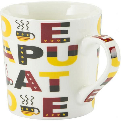 Чашка фарфоровая Time for coffee 240 мл