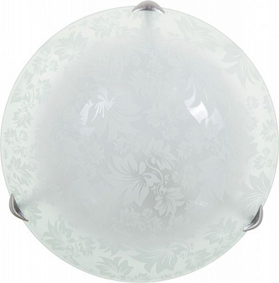 Светильник настенно-потолочный УТ Сяйво НПБ Сад 1x60 Вт E27 белый 2507 