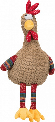Игрушка для собак Trixie петух со звуком плюш 60 см (335865)