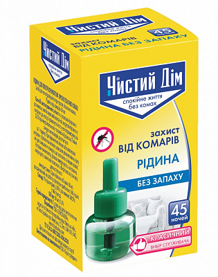 Жидкость Чистий Дім от комаров 30 мл