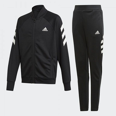 Спортивный костюм Adidas YB XFG TS ED6215 р. 158 черный