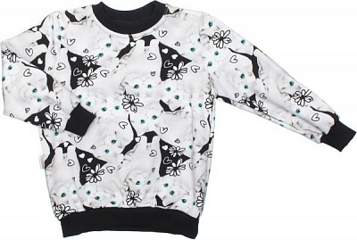 Світшот Моя планета СВ 400 р.98 сірий