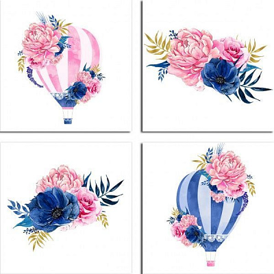 Картина модульная 50x50 см MN4-4 