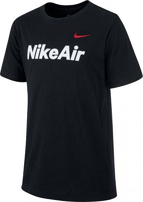 Футболка Nike B NSW TEE AIR C&S CU6607-011 XL черный