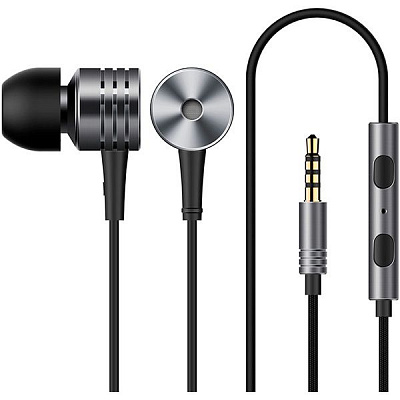 Наушники 1More Piston Vintage Deep Space Grey (E1003-SPACEGRAY)