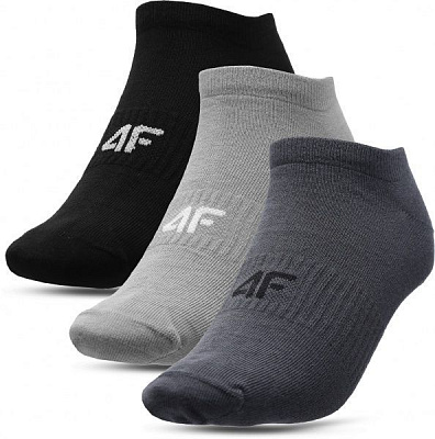 Шкарпетки 4F NOSD4-SOM301-22S+25S+20S сірий р.43-46