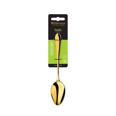 Набор столовых ложек Stella Gold 2 шт./уп. 21 см WL-999150/2B Wilmax