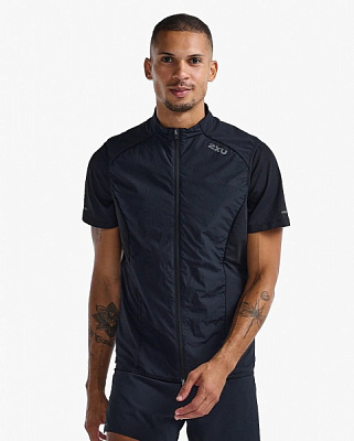 Жилет 2XU Light Speed Hybrid Vest MR6959a_BLK/BRF р.XL чорний