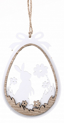 Декоративная подвеска 10 см в ассортименте