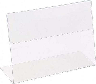 Тримач L-подібний PVC-Pricer А5