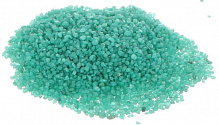 Песок декоративный Gutti 6016 Turquoise green, 0,8-1,2 мм, 300 г