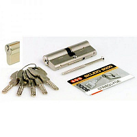 Цилиндр AGB C900063545 40x50 ключ-ключ 90 мм никель